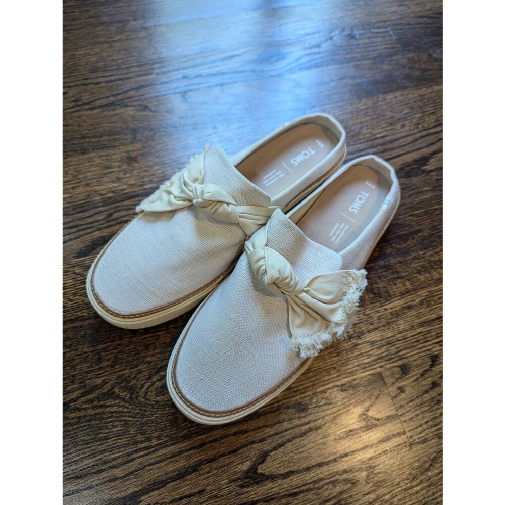 New Toms Sunrise Desert Slip On Mules